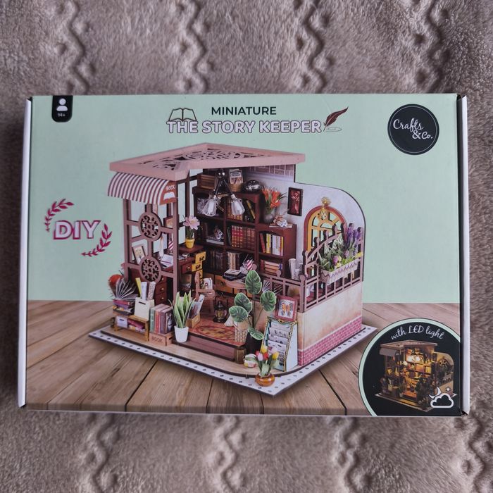 DIY Макет за сглобяване, конструктор, играчки, куклена къща, 3д пъзел