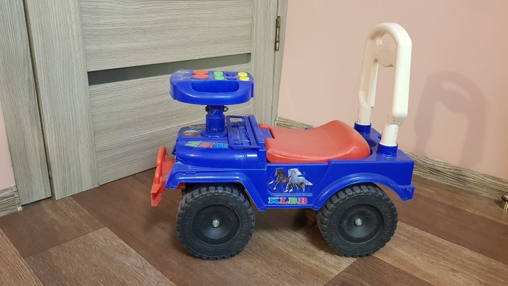 Джип-толокар с музыкой на каз. языке