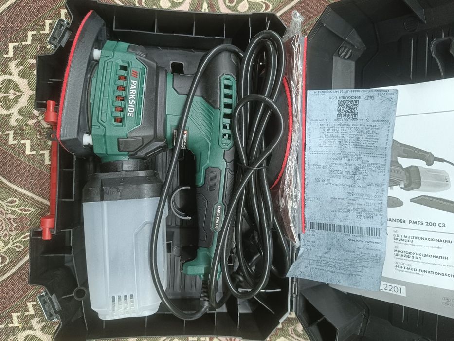 Шлайф Парксайд 3в1