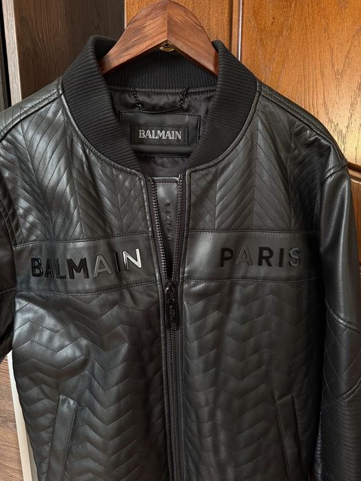 Мъжко оригинални яке Balmain - L размер