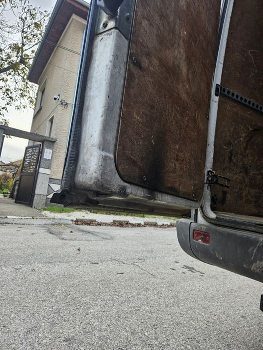 Mercedes sprinter 313 на части