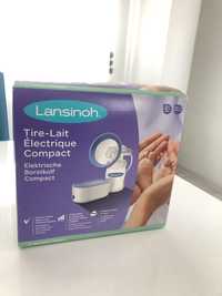 Единична електрическа помпа за изцеждане на кърма Lansinoh
