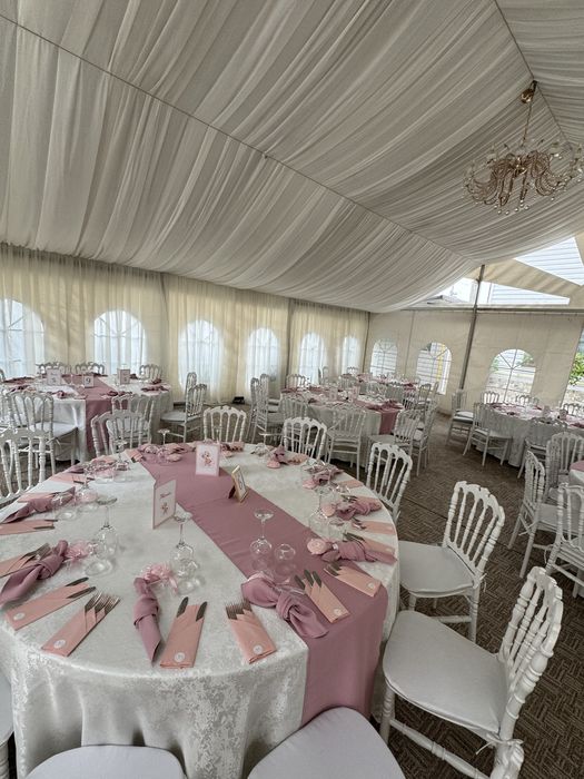 Inchiriem cort evenimente/ corturi complet echipate