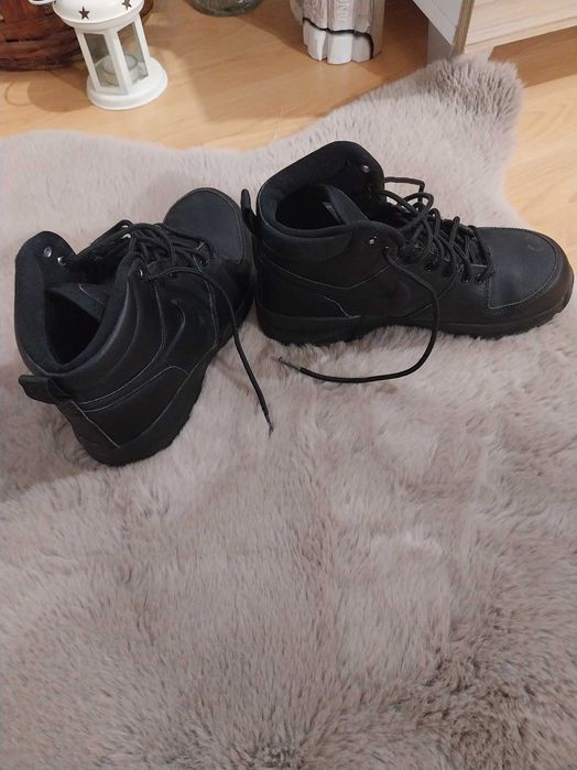 Естествена кожа Nike мъжки боти!