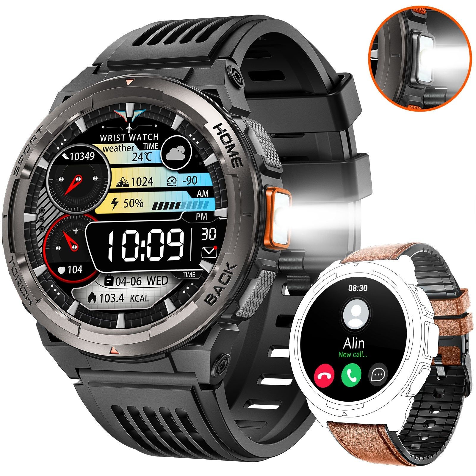 Ceas smartwatch Eigiis KE5 KE6