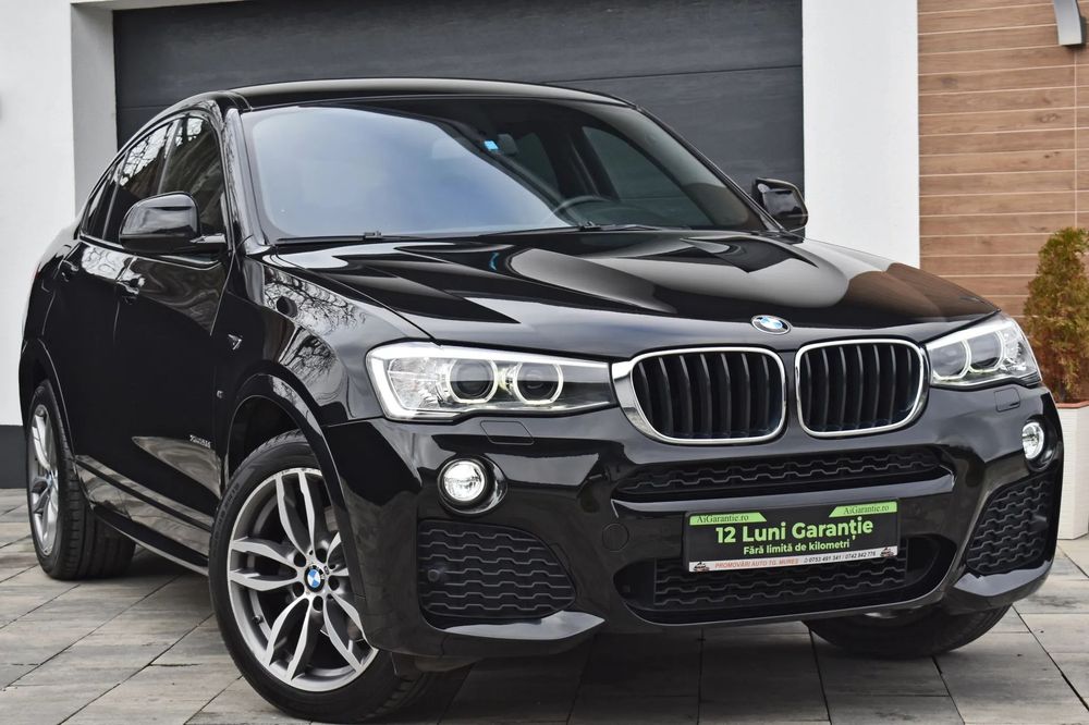 BMW X4 ~M Pachet~Xdrive~190cp~Camera~Ambiental~GARANTIE 12 Luni~