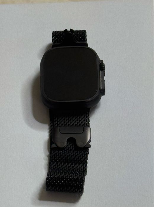 Apple Watch Ultra 2, GPS, Cellular, Carcasa Black Titanium 49mm