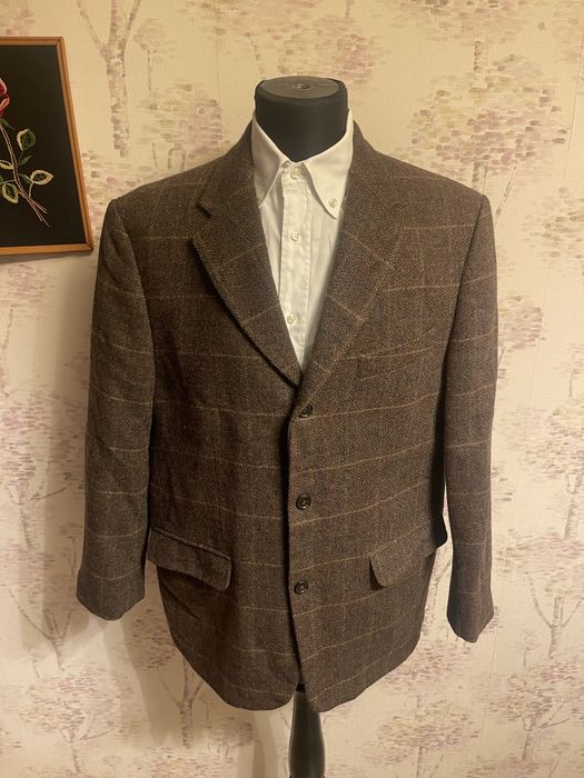 Sacou barbati 100% lana marimea XL