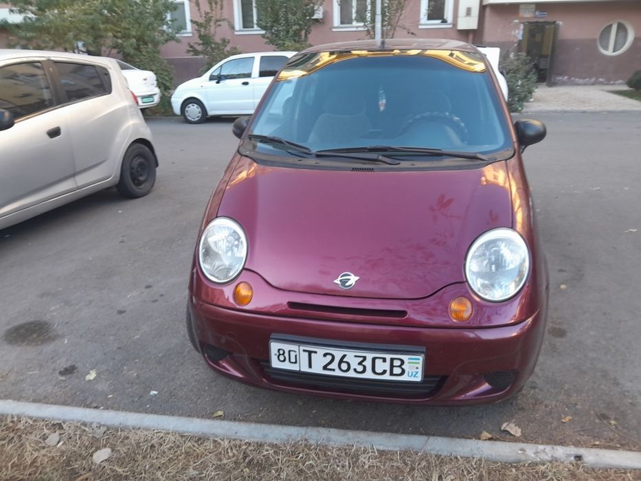 Матиз 1 без кансонер