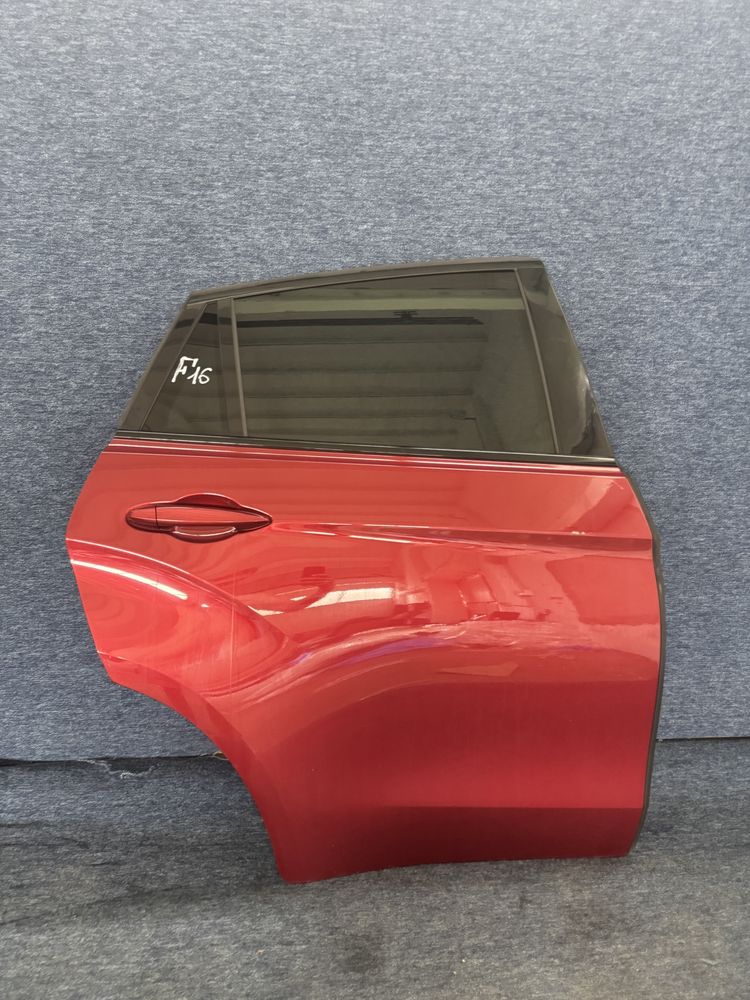 BMW X6 F16 Usa / portiera dreapta fata spate completa