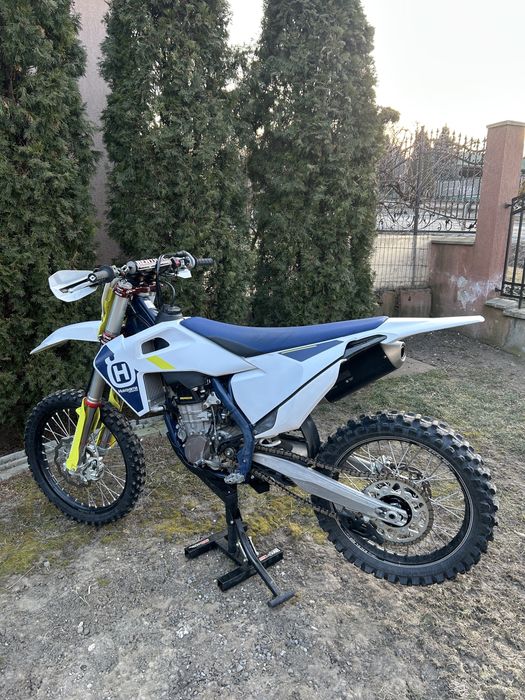 Husqvarna fc 450 2021 (mape de putere-tc)