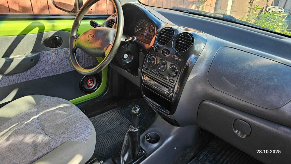 Matiz Daewoo pentru Rabla