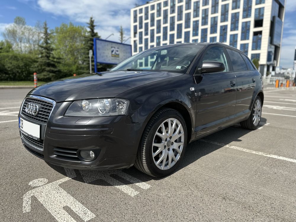 Audi A3 2.0TDI DSG BMM