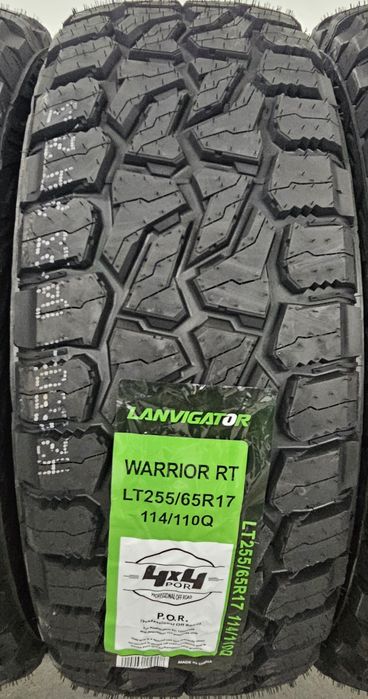 255/65 R17, 114Q,LANVIGATOR Warrior R/T , Anvelope Off-Road M+S