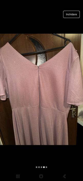 Rochie cu sclipici,Mărimea-6xl