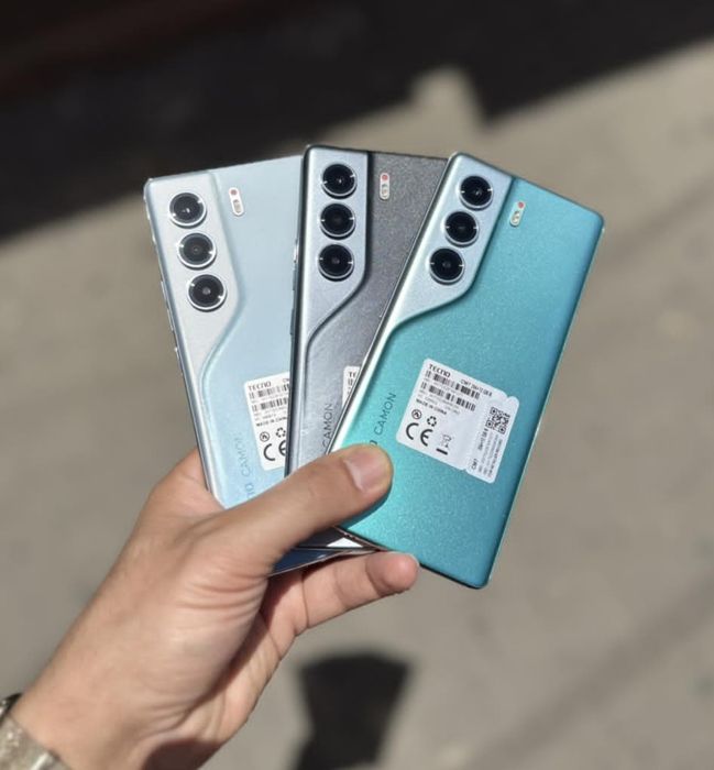 Tecno CAMON 40 Pro AKSIYA Garantiya+Dastafka