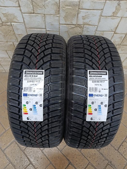 Зимни гуми Bridgestone 225/55/17 Blizzak LM 005