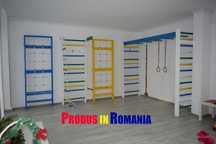Spaliere gimnastica/ Banci gimnastica medicala colorate - PRODUCATOR