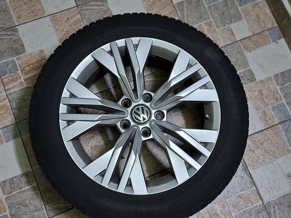 Vand set jante VW 215/55 R17