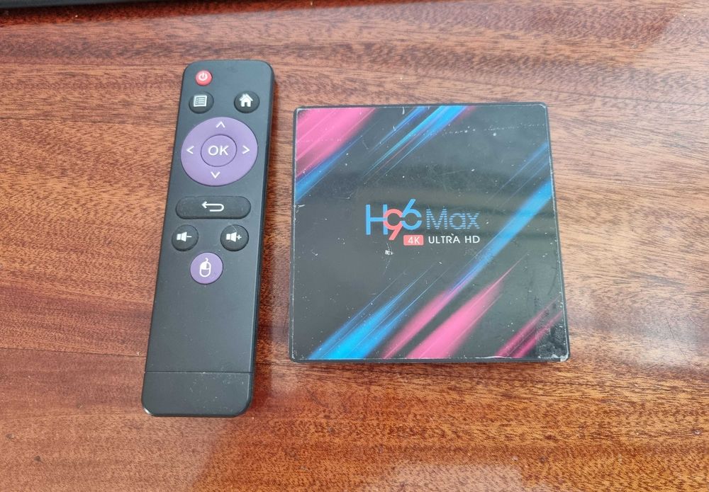 ТВ приставка H96 Max Ultra
