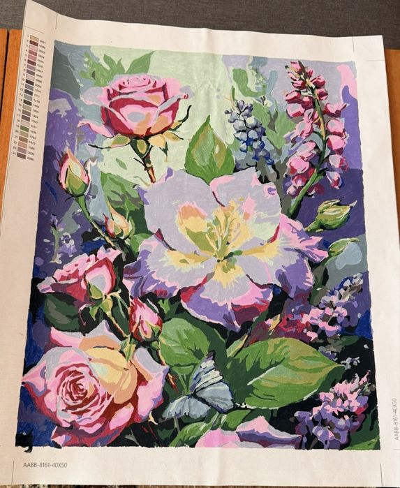 Рисувани картини по номера