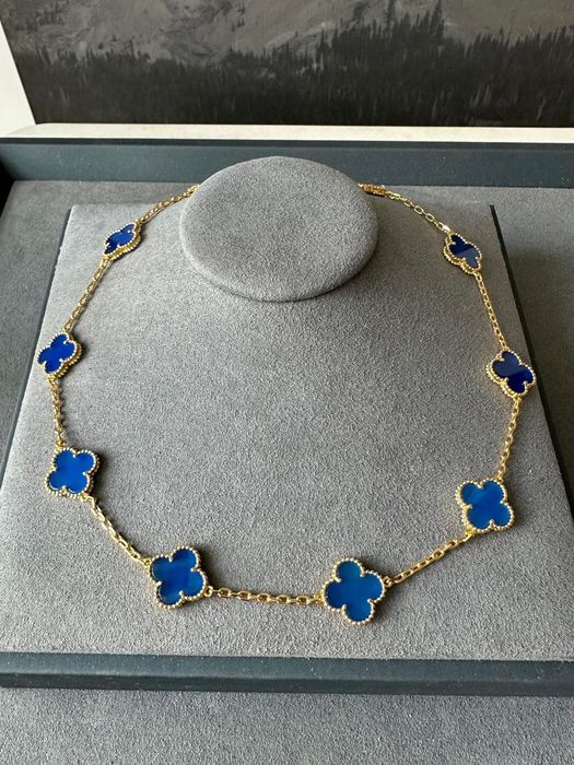 van cleef VCA 18k огърлица и гривни