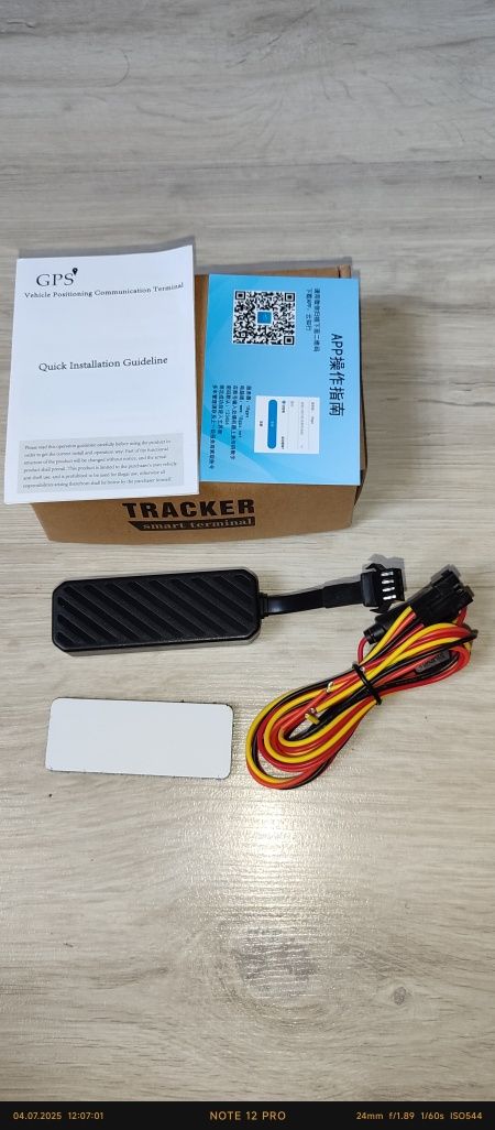 GPS tracker J24 4G