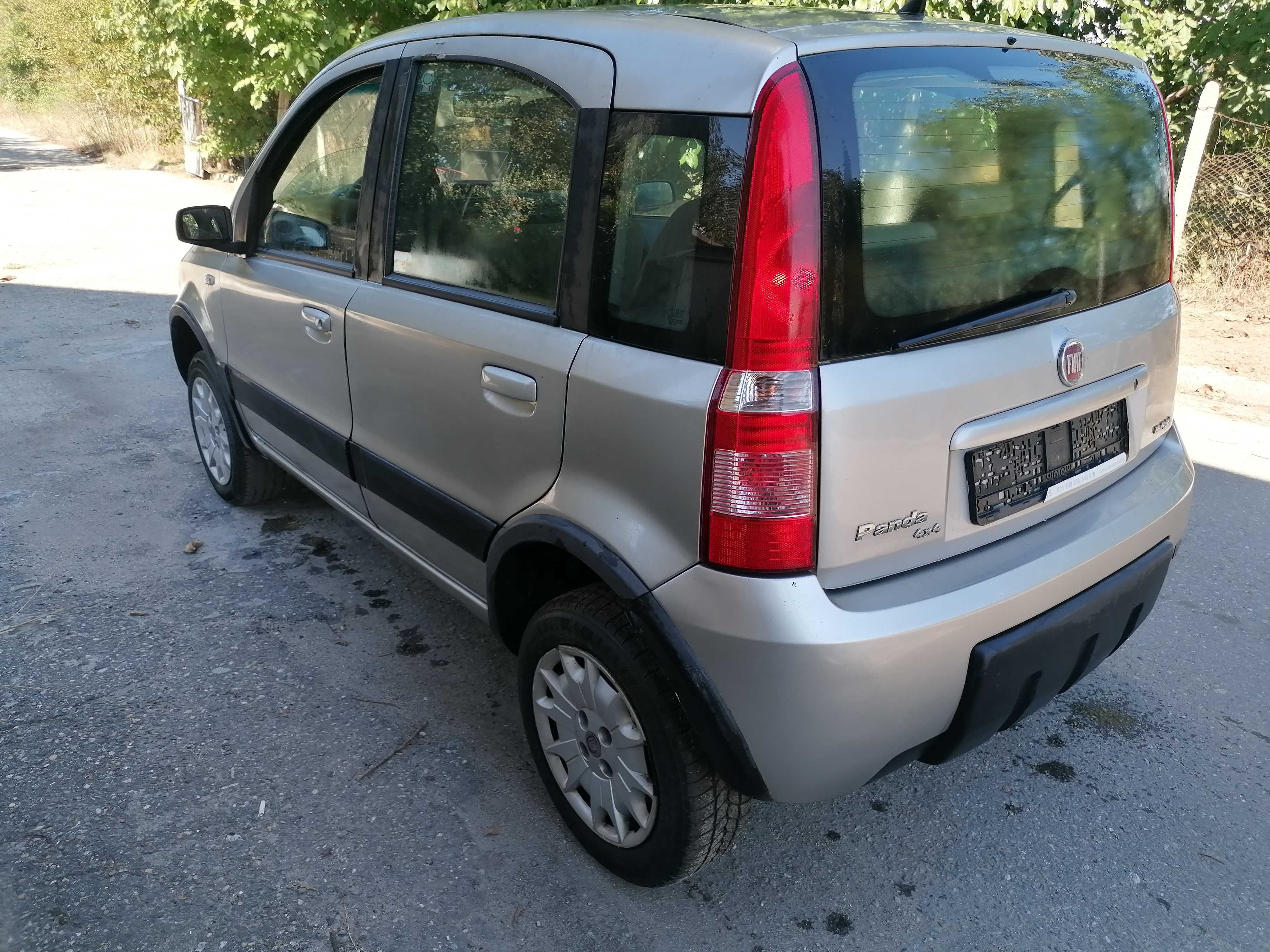 Fiat Panda 1.3M-jet 4x4 на части