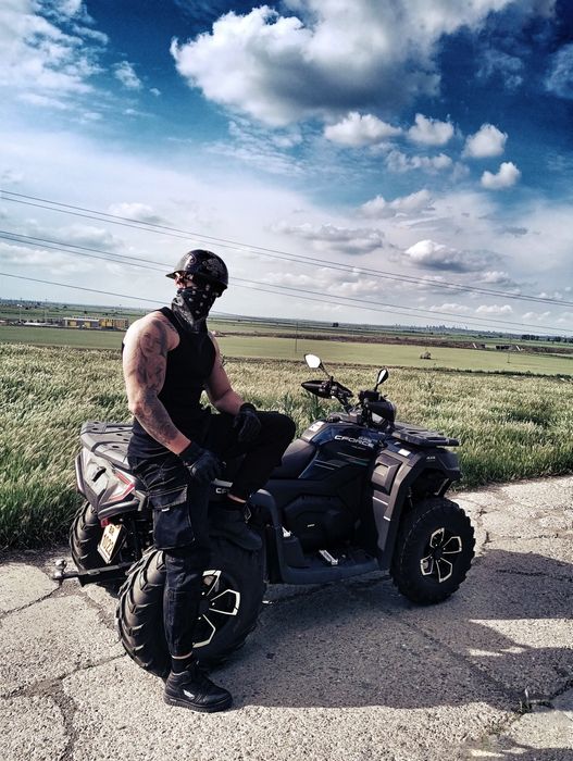 Vând atv CFMOTO 625 L
