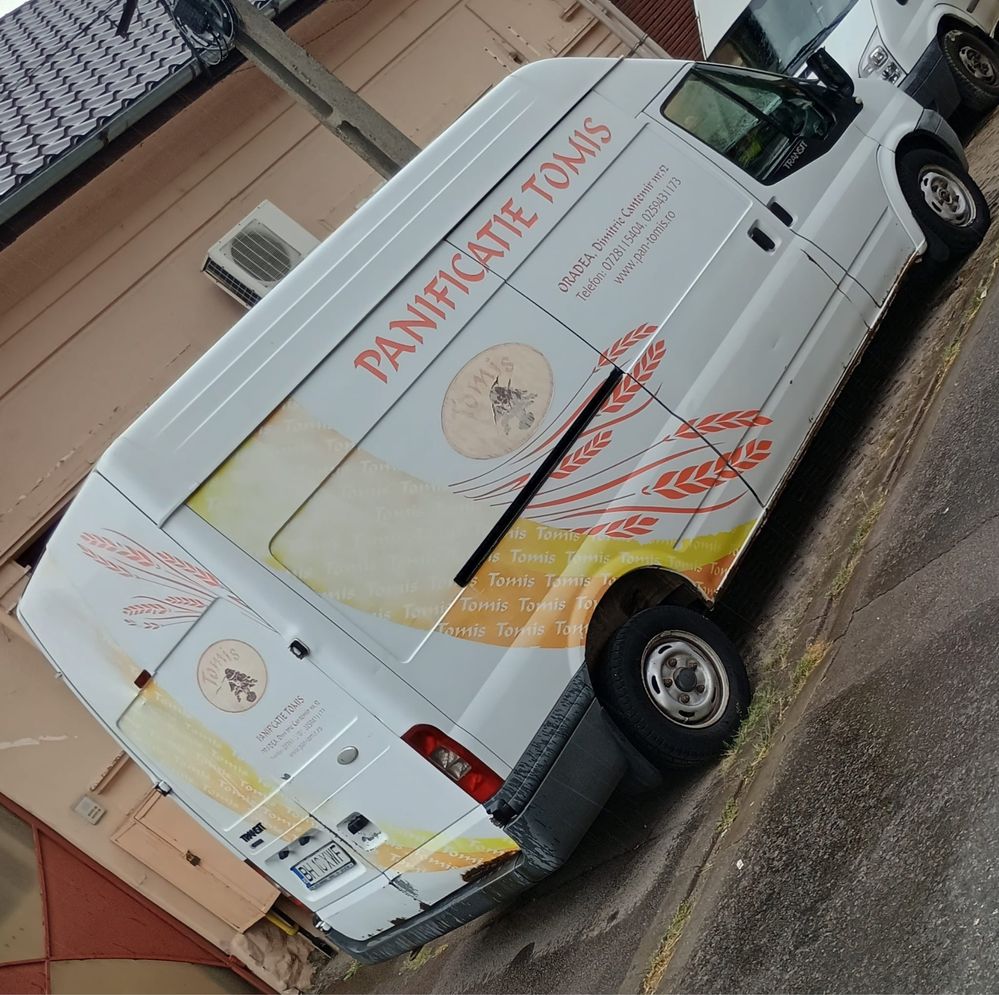 Ford transit 2008
