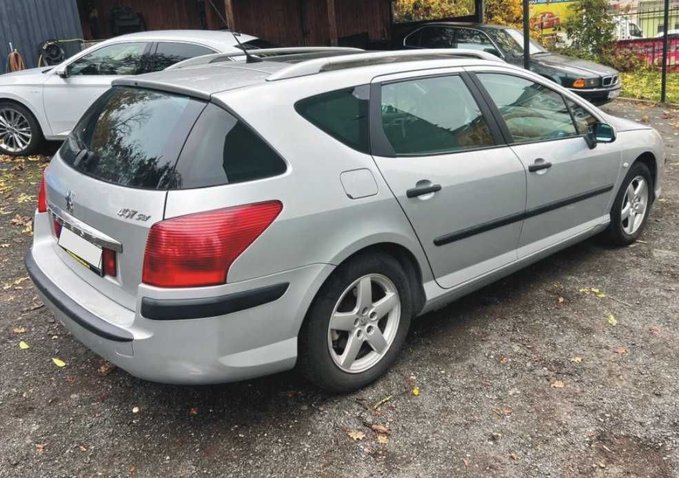 ЧАСТИ- ПЕЖО 407 Комби 2004-2011г. Peugeot дизел HDI 2000куб, 100kW,