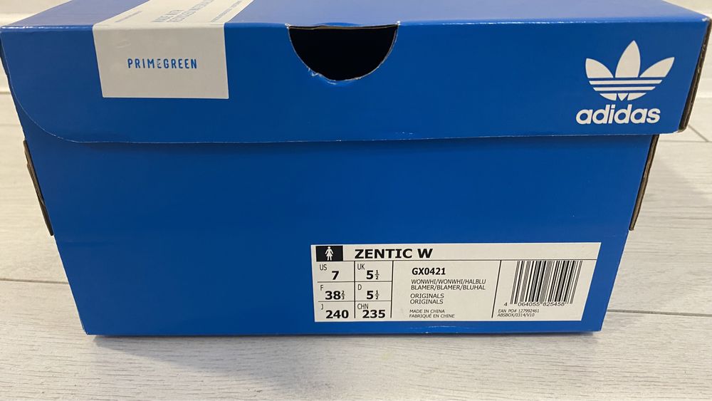 Adidas Zentic W Sneakers 38 2/3
