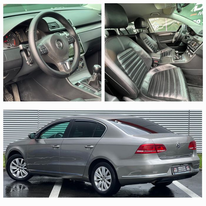 Vand Volkswagen Passat * LED * B7 BlueMotion * Diesel fabr 2013 piele
