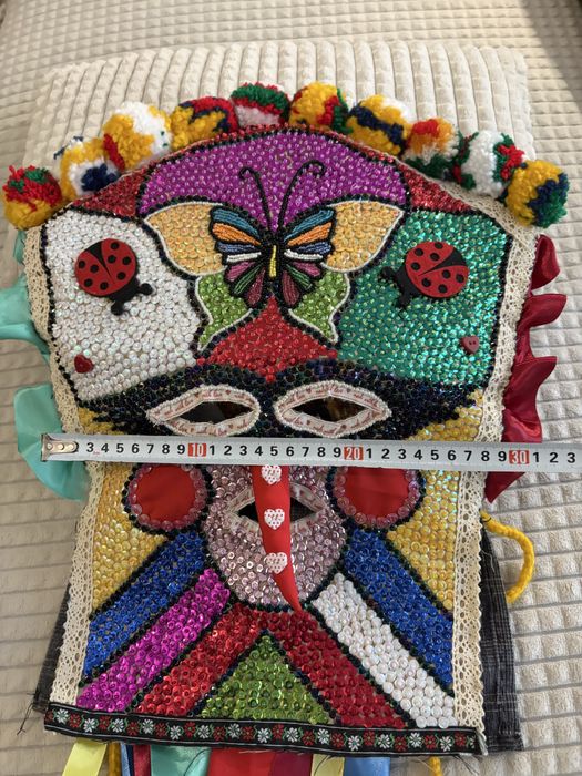 Кукерска маска ,гугла