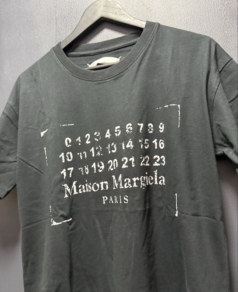 Tricou Maison Margiela Logo Print