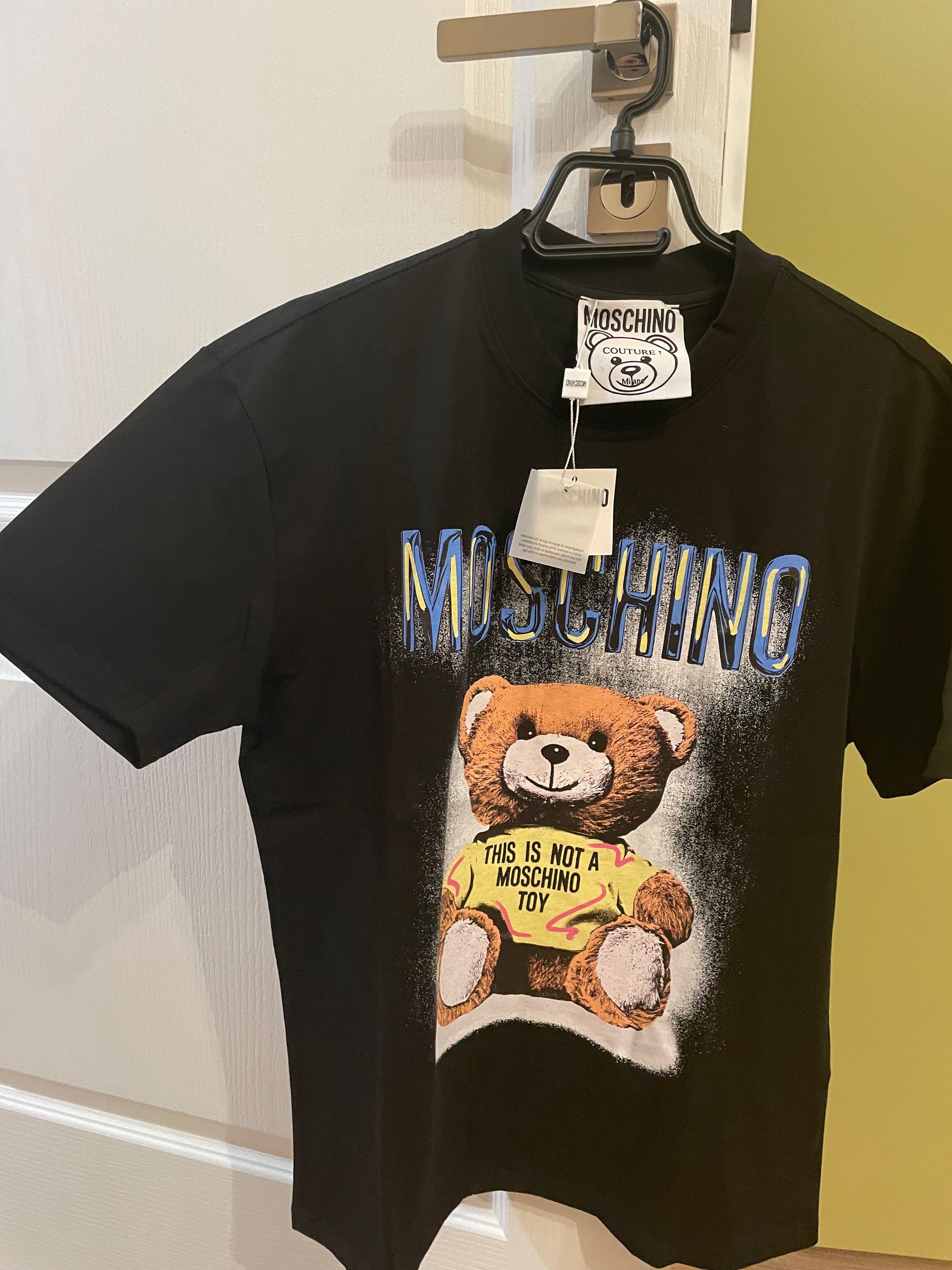 Мъжка тениска -Moschino