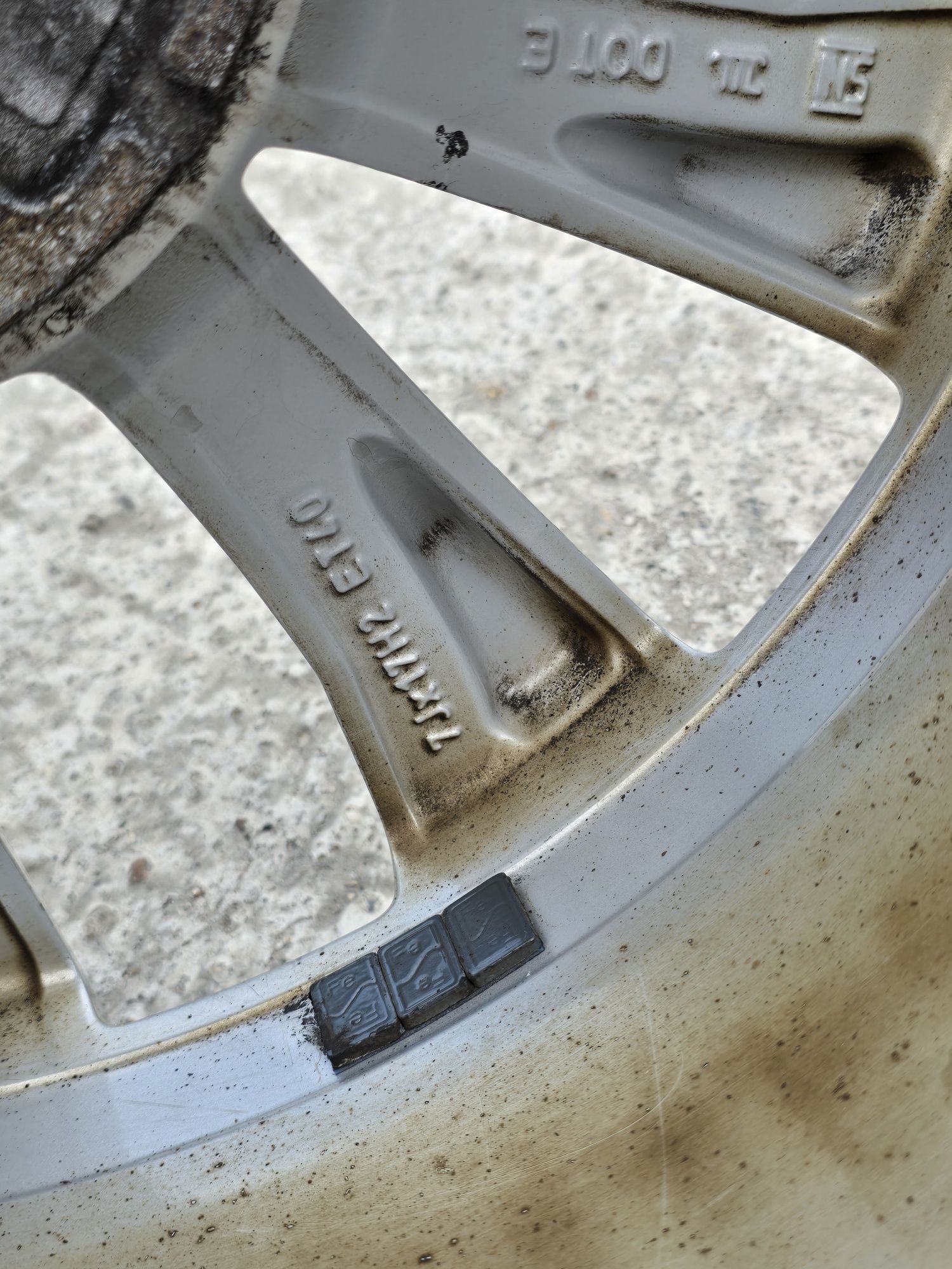 Джанти 17 / 5х112 - VW Tiguan и др. 5x112