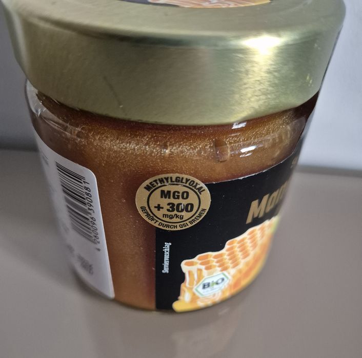 Miere Manuka 300 mgo,250 mgo,200 mgo.