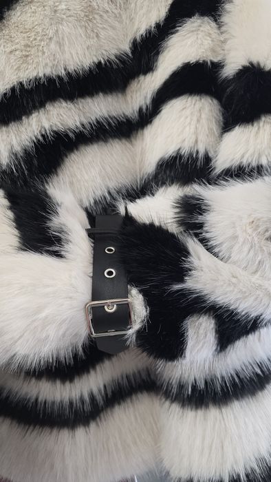 Haina de blana alb negru Bogas, M, L