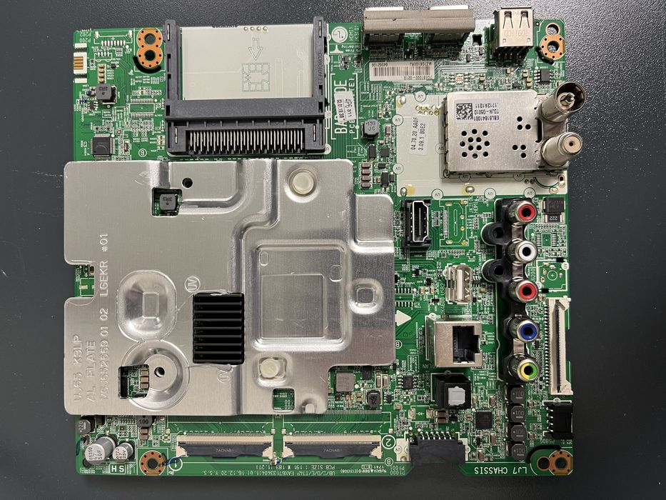 Placa baza + sursa alimentare LG LCD 43UJ635V