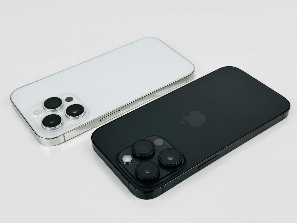 Apple iPhone 14 Pro 128GB Black / Silver 98% Батерия! Гаранция!
