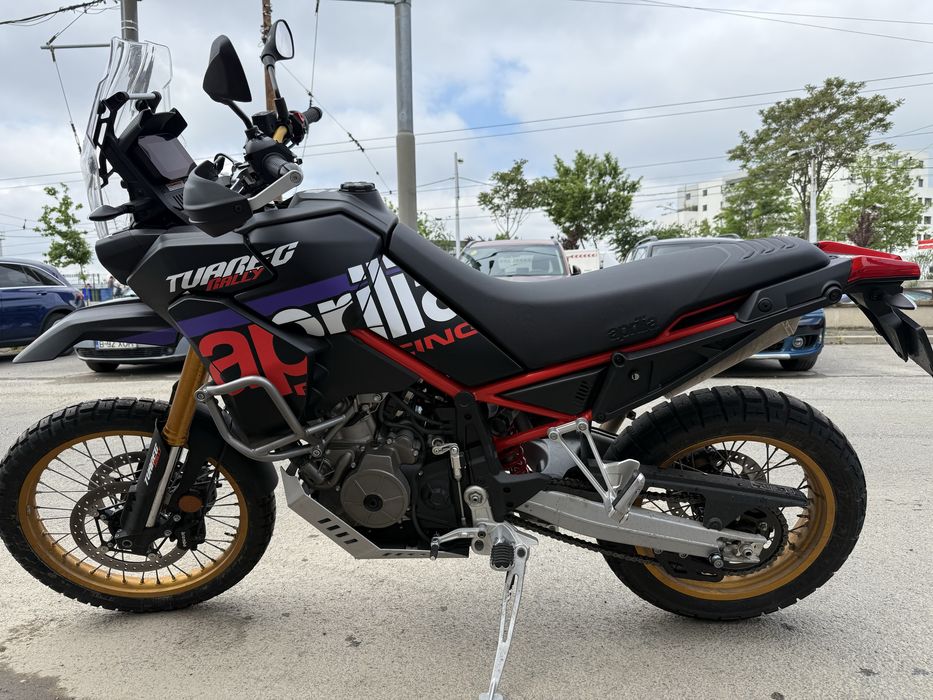 Aprilia Tuareg Rally / Mai 2025 / 4000 km la bord / garantie 2 ani