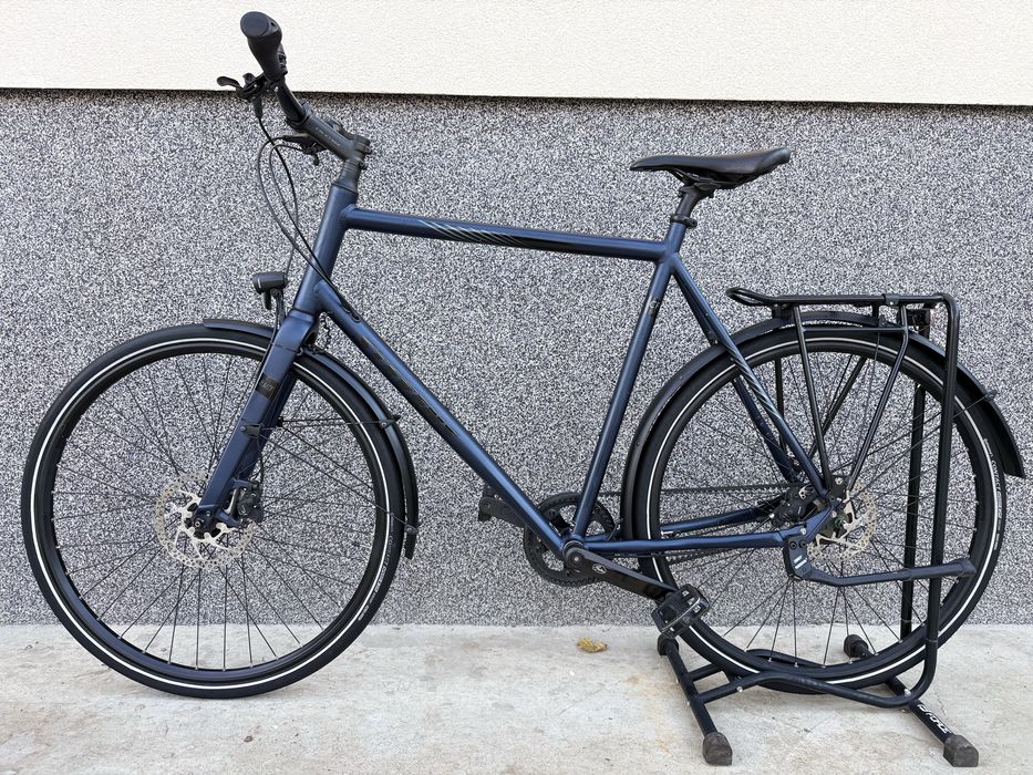 Stevens City Flight Luxe 28” /8 скорости Ремък Gates 64см ТОП