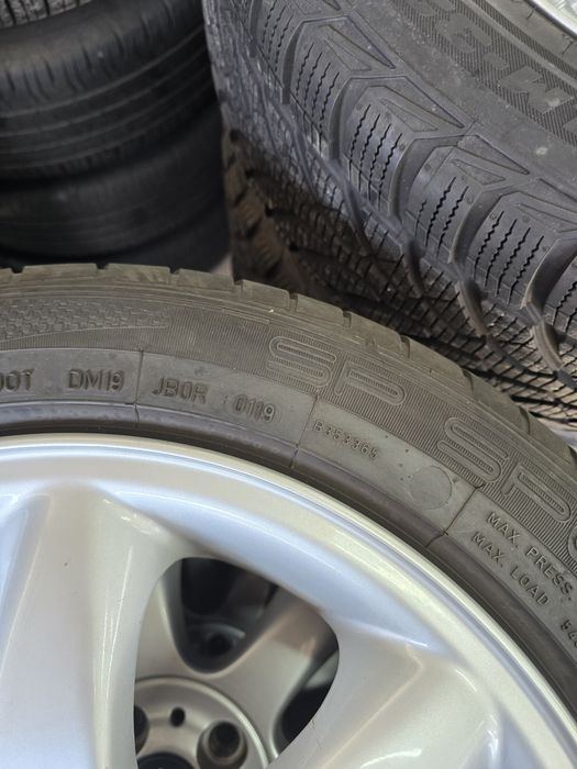 4 Броя 195/55/16 Dunlop 6,2mm RunFlat