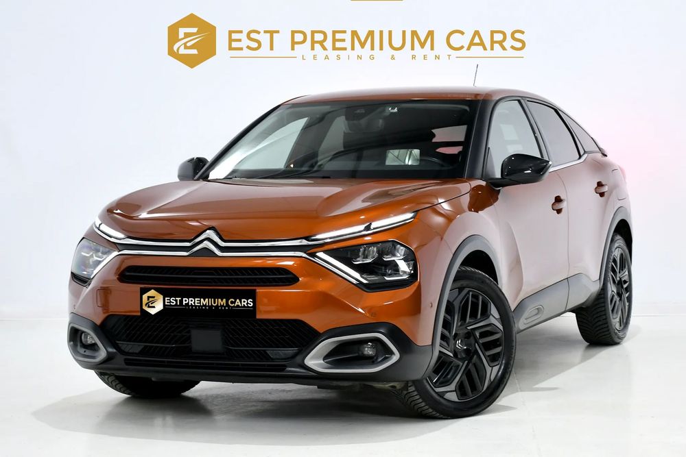 Citroën C4 Distronic, Head-up Display, Camera Marsalier, Side Assist,Lane Assist