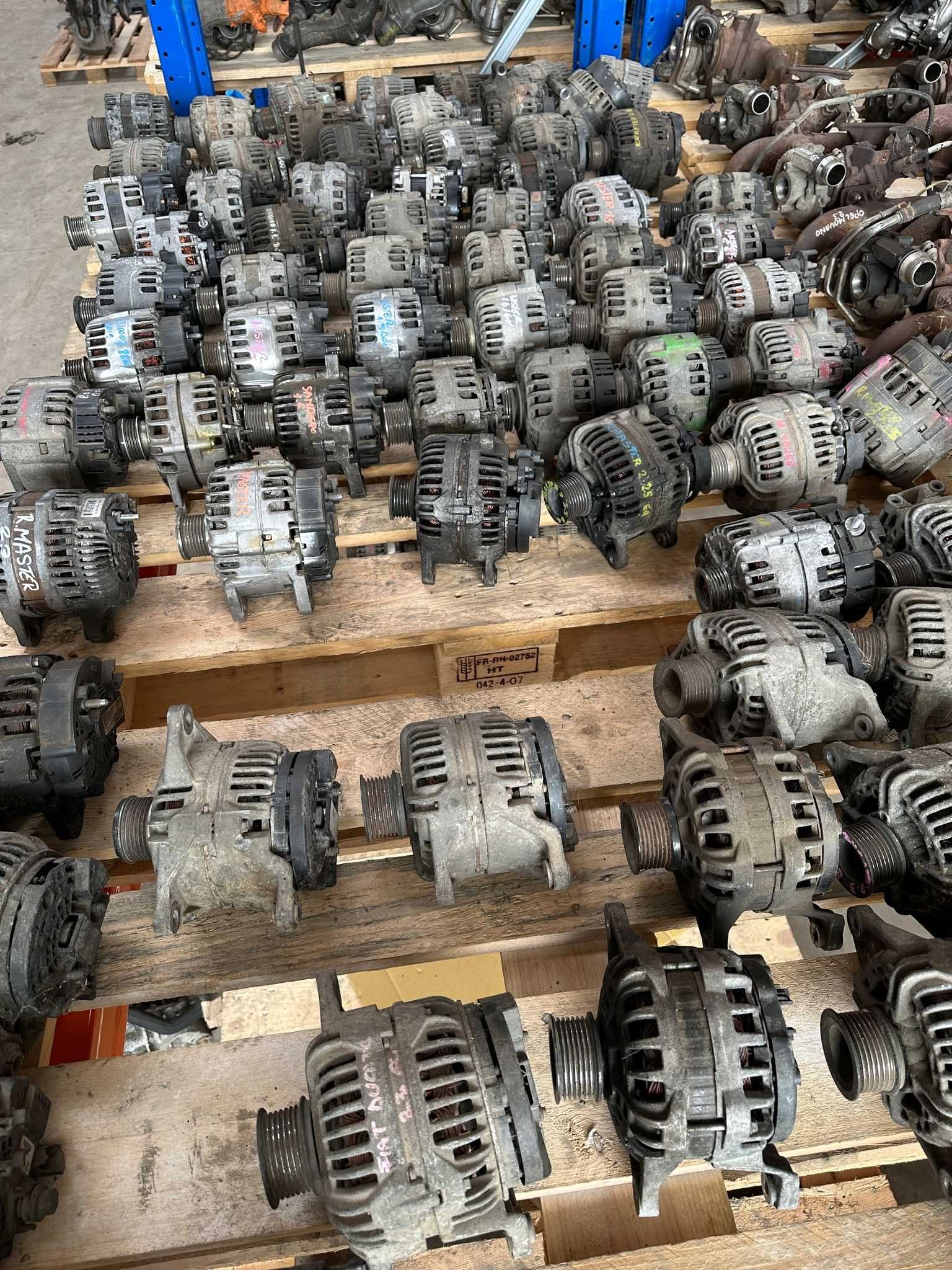 Alternator Dacia/Sandero/Duster/Renault/Logan/Dokker/Lodgy/Jogger