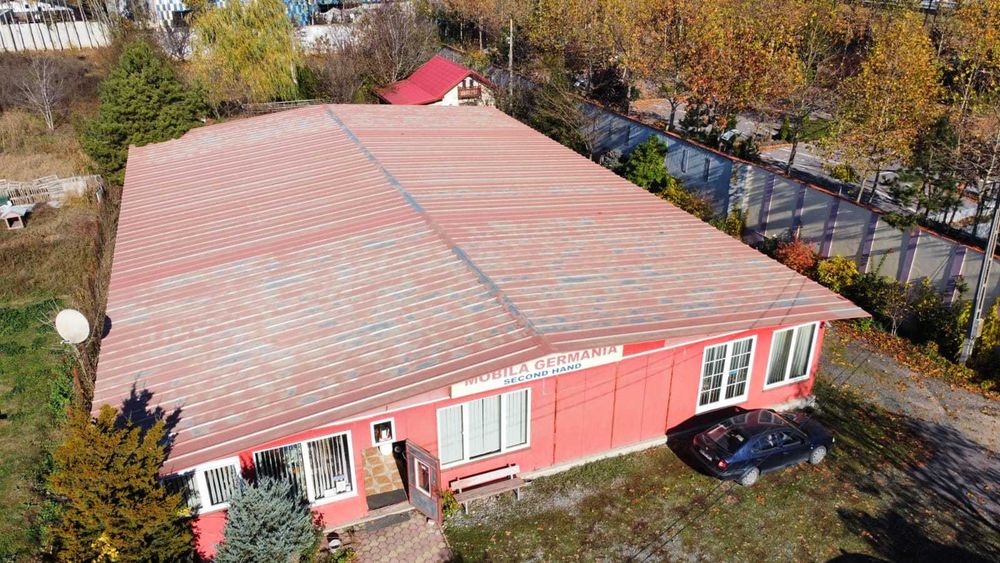 Hala si teren de vanzare sau inchiriere