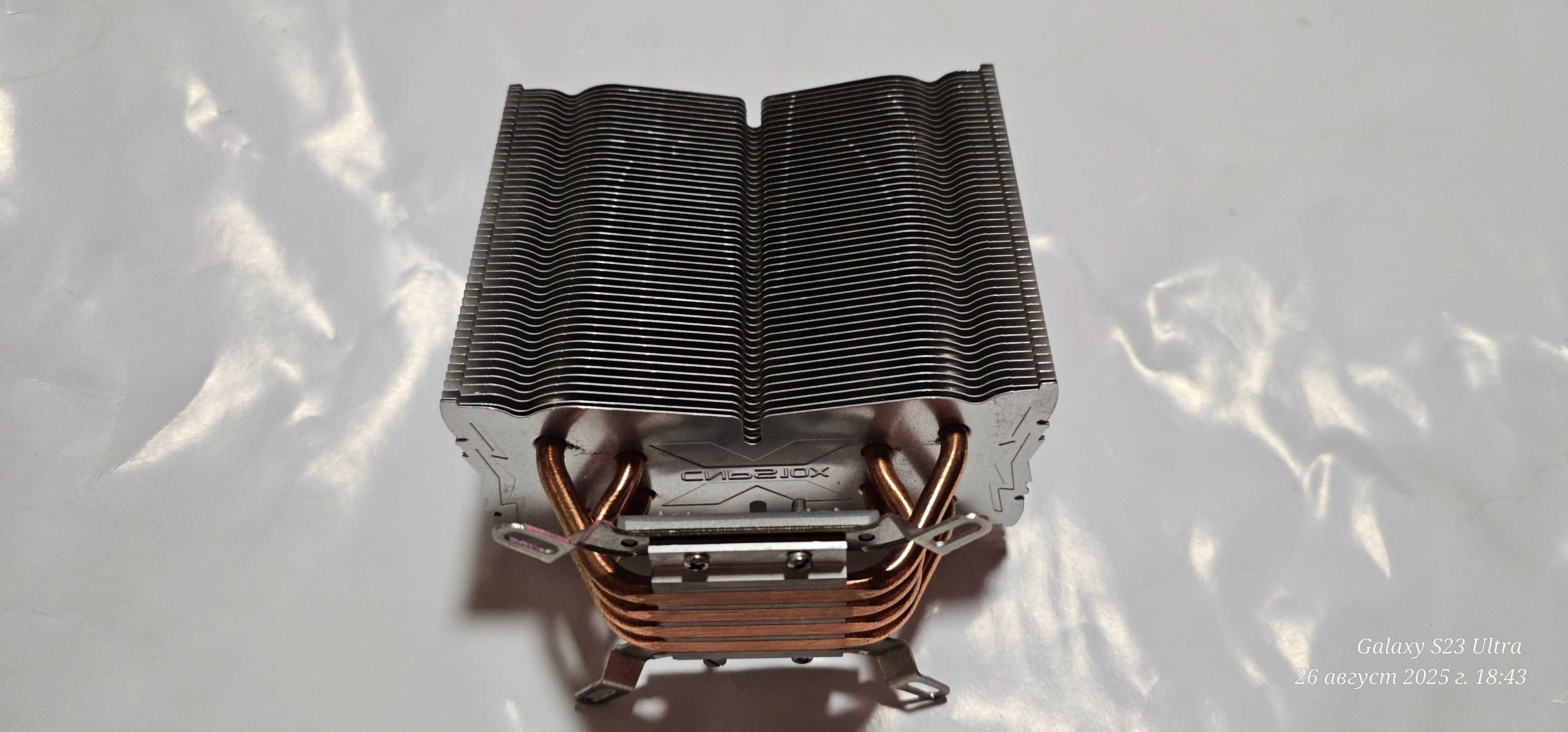 Охлаждане CPU Cooler