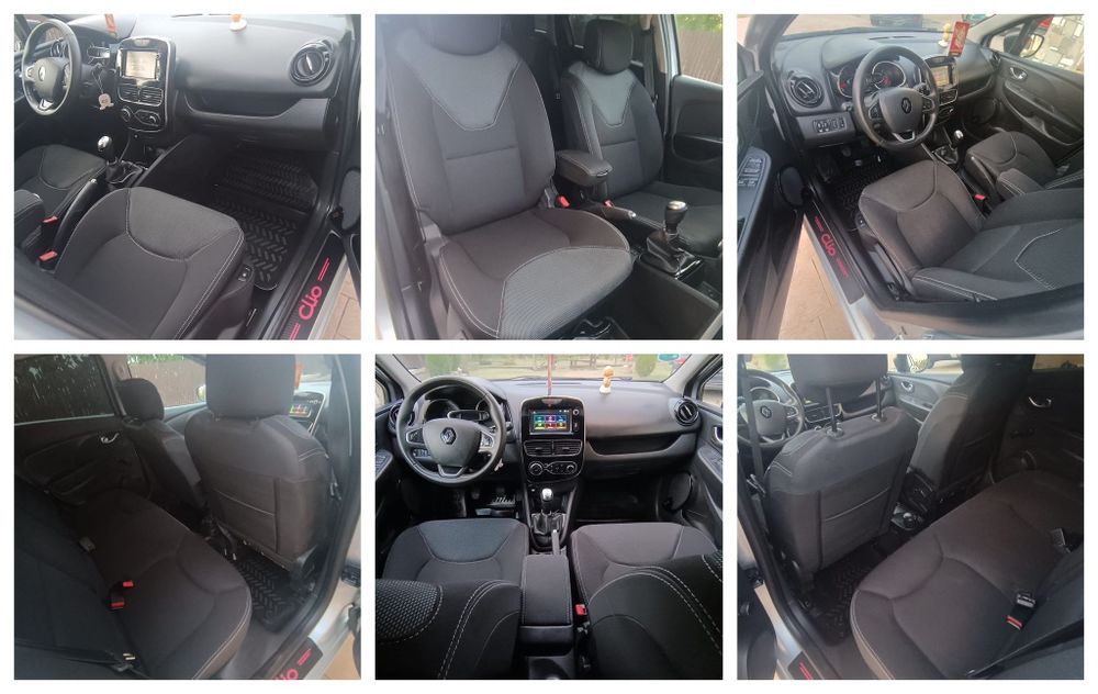 Renault Clio GT Limitid 2019/1.5 Dci /Full Led/Navi/Clima/Camera