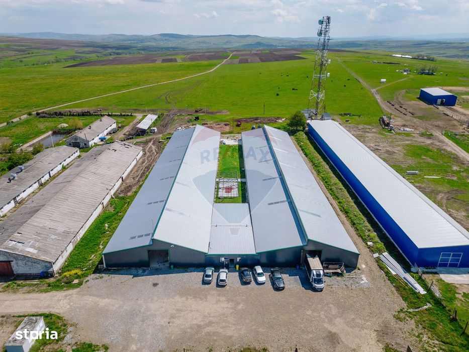 Spațiu industrial de 1,800mp